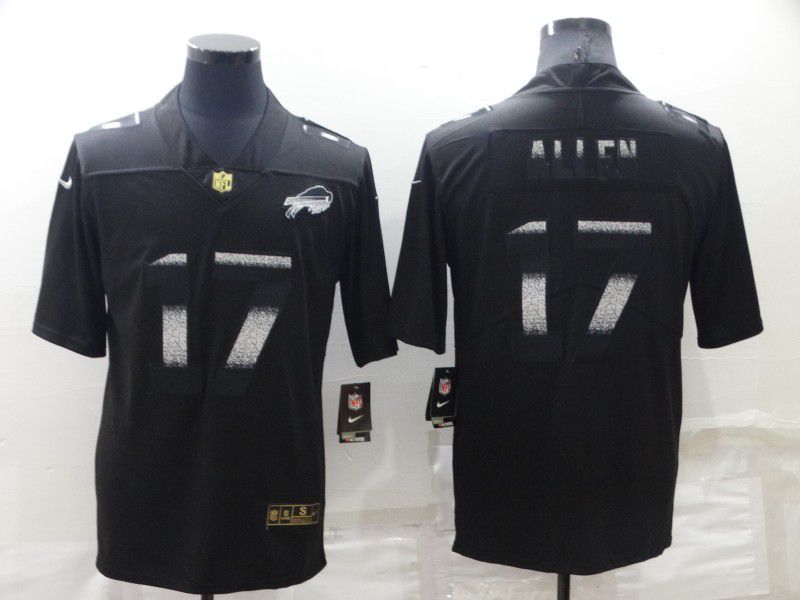 Men Buffalo Bills #17 Allen black Limited 2022 NFL Nike Jerseys->kansas city chiefs->NFL Jersey